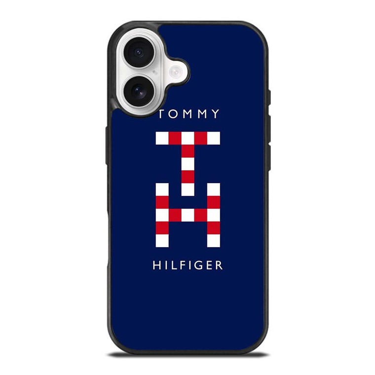 TOMMY HILFIGER LOGO TH iPhone 17 Case