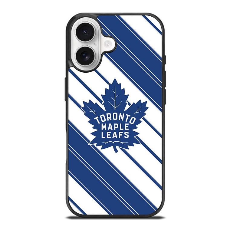 TORONTO MAPLE LEAFS DIAGONAL STRIPE iPhone 17 Case