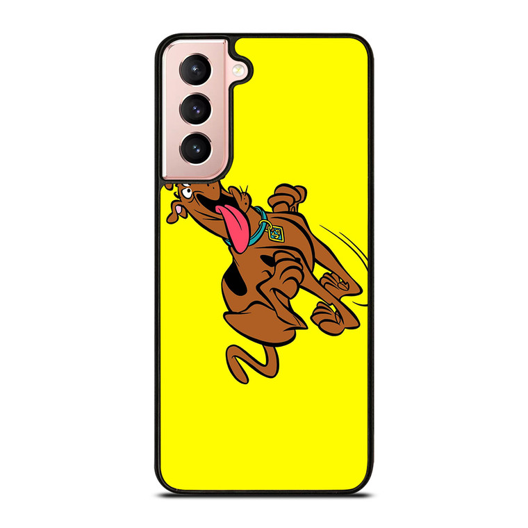 SCOOBY DOO RUNNING Samsung Galaxy S21 Case