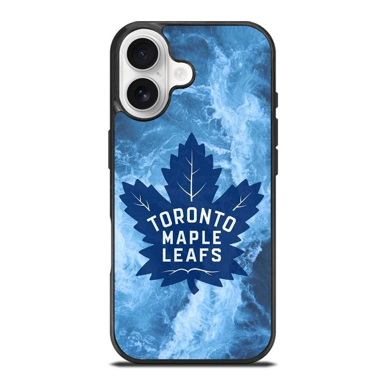 TORONTO MAPLE LEAFS NHL BLUE SEA iPhone 17 Case