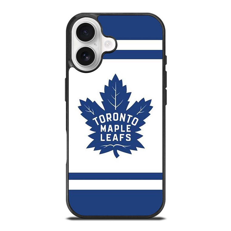 TORONTO MAPLE LEAFS NHL LOGO iPhone 17 Case