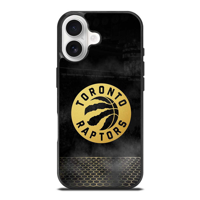 TORONTO RAPTORS GOLD LOGO iPhone 17 Case