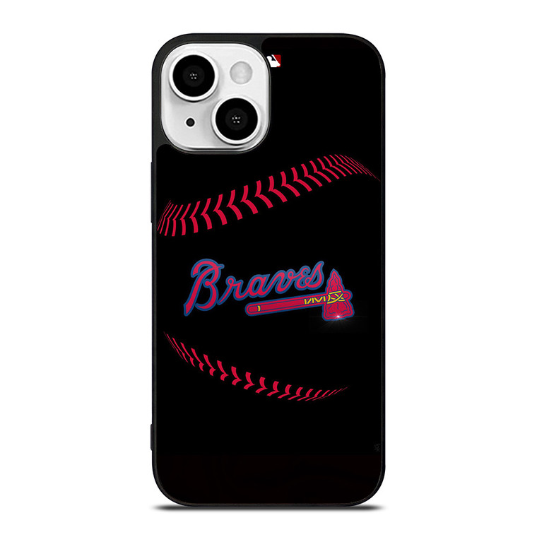 ATLANTA BRAVES BASEBALL MLB iPhone 13 Mini Case