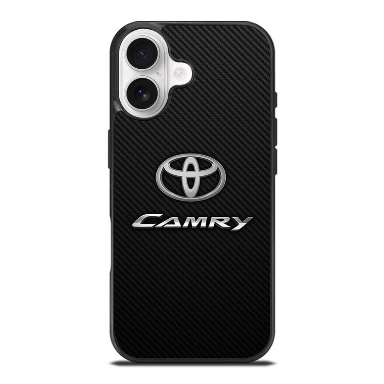 TOYOTA CAMRY CARBON LOGO iPhone 17 Case