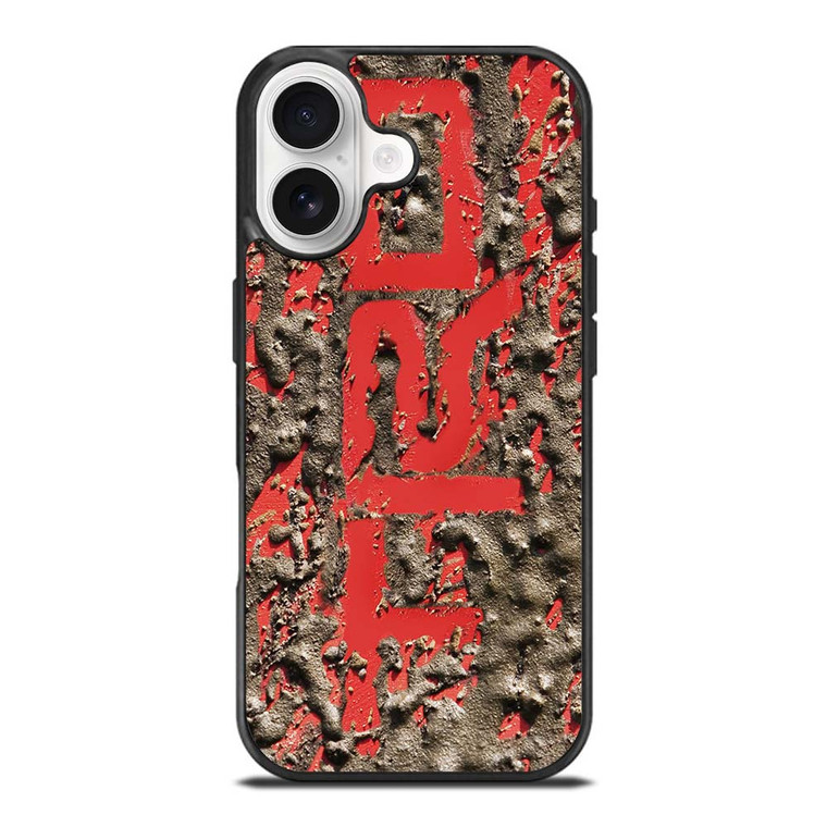 TOYOTA TRD DISTORT LOGO iPhone 17 Case
