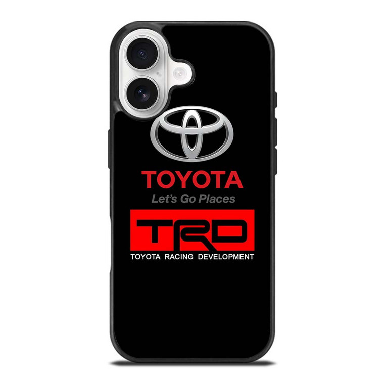 TOYOTA TRD LOGO iPhone 17 Case