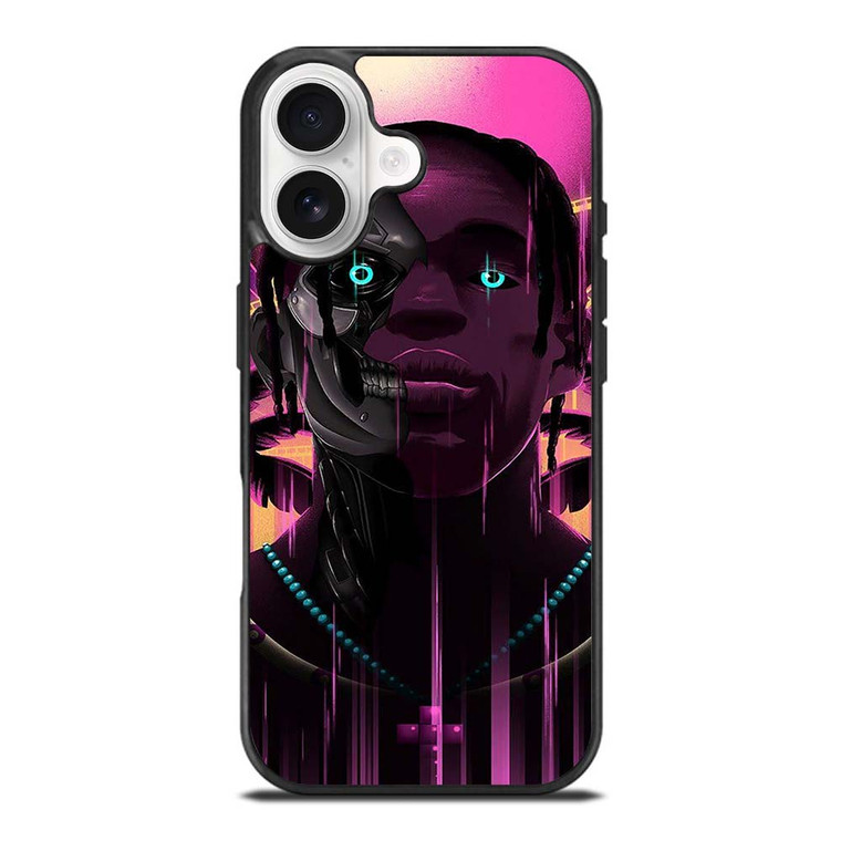 TRAVIS SCOTT CONCERT FORNITE iPhone 17 Case