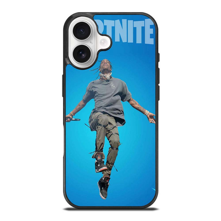 TRAVIS SCOTT FORNITE BLUE iPhone 17 Case