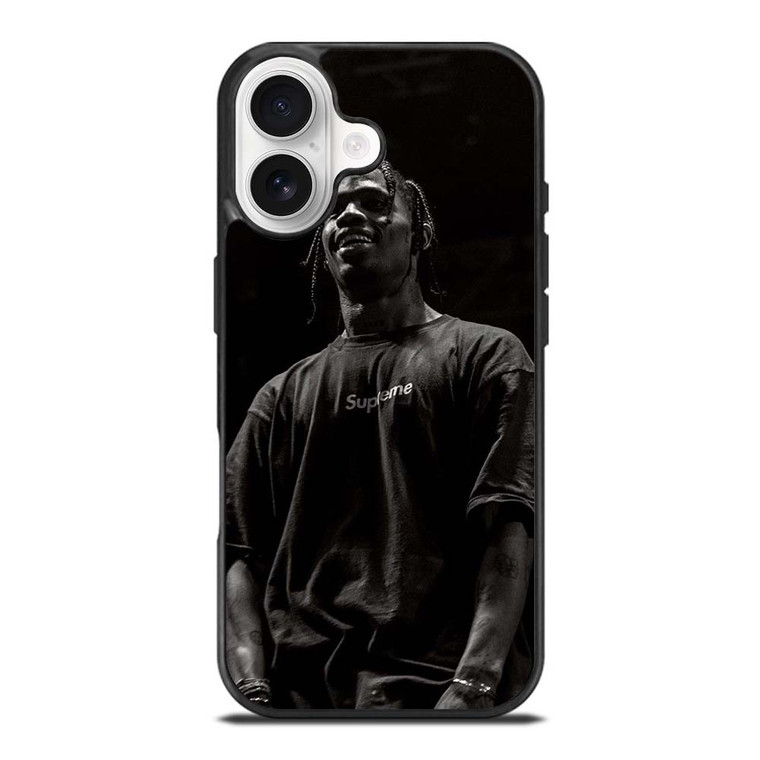 TRAVIS SCOTT SUPREME SHIRT iPhone 17 Case
