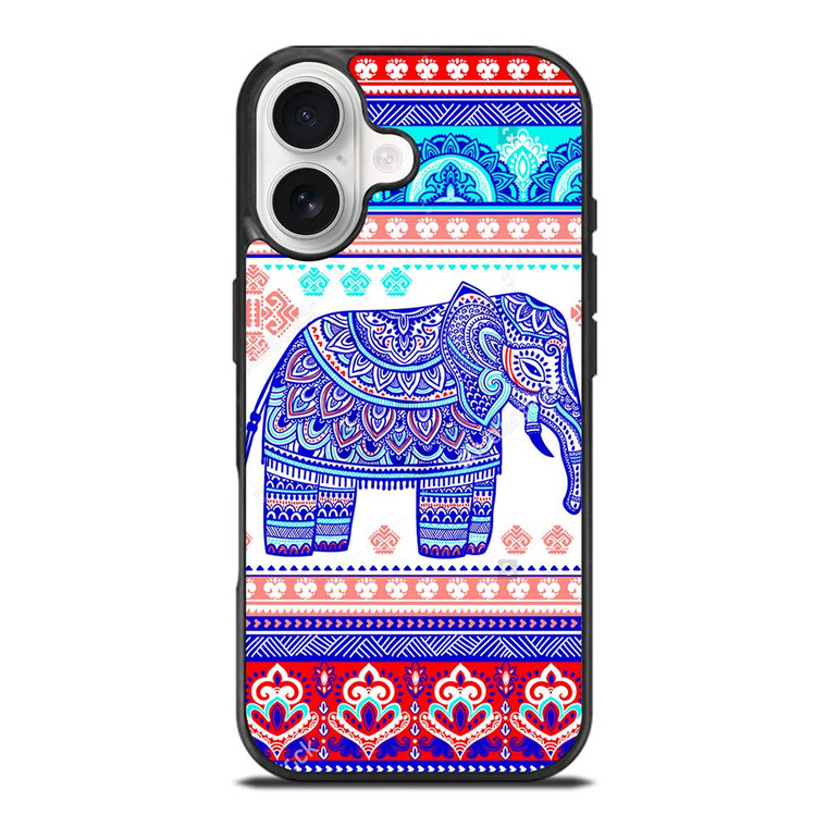 TRIBAL ORNAMENTSTOCK VECTOR ELEPANT iPhone 17 Case