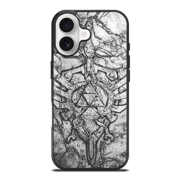 TRIFORCE RELIEF iPhone 17 Case