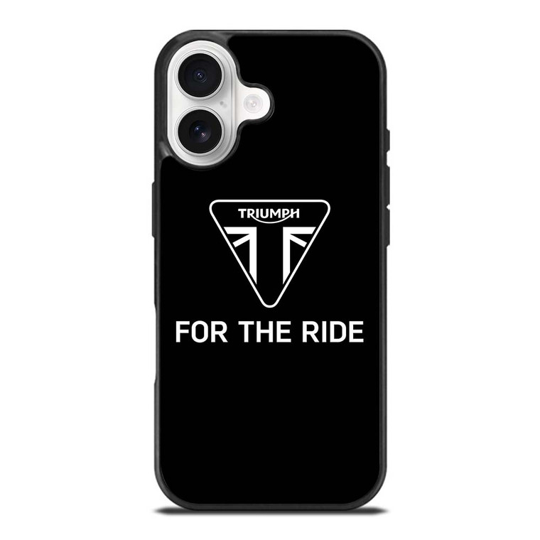 TRIUMPH FOR THE RIDE LOGO iPhone 17 Case