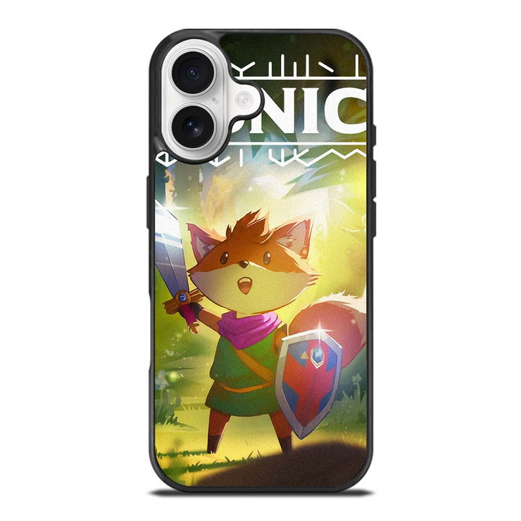 TUNIC ADVENTURE GAMES 2 iPhone 17 Case