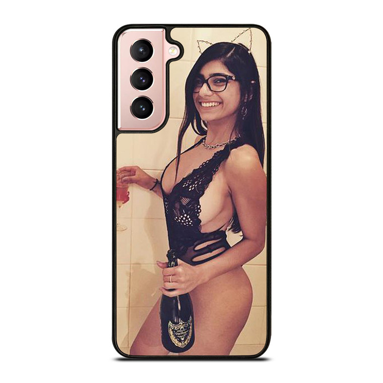 SEXY MIA KHALIFA Samsung Galaxy S21 Case