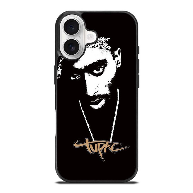 TUPAC SHAKUR ART iPhone 17 Case