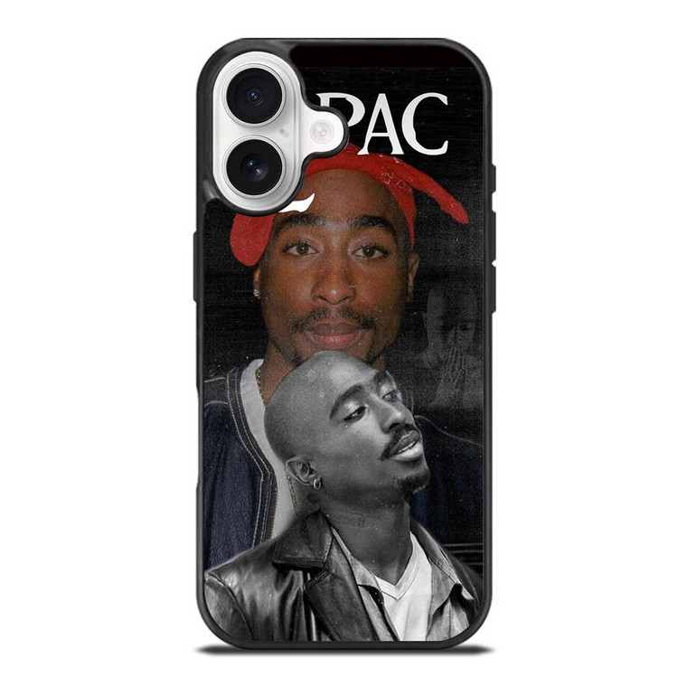 TUPAC SHAKUR HIP HOP iPhone 17 Case