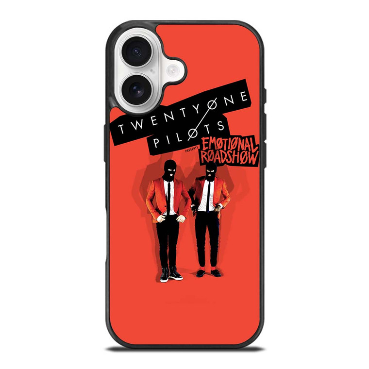 TWENTY ONE PILOTS EMOTIONAL ROADSHOW iPhone 17 Case