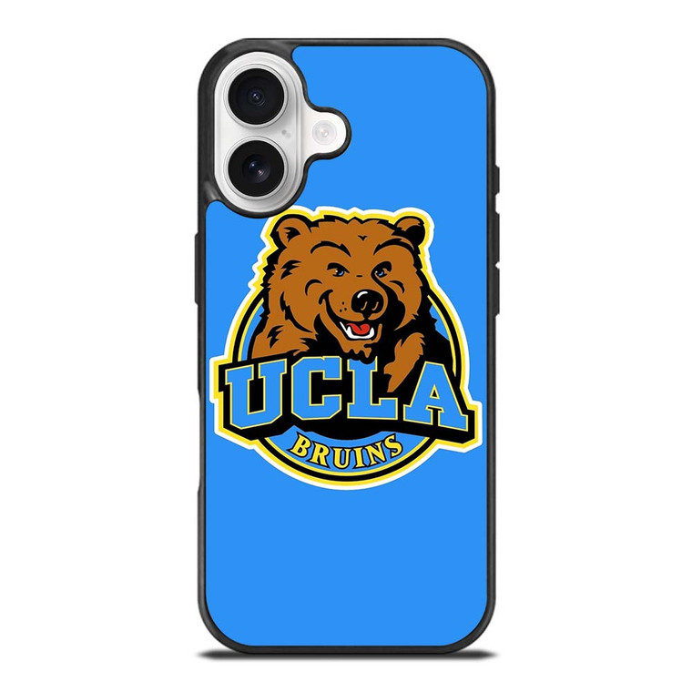 UCLA BRUINS FOOTBALL LOGO iPhone 17 Case