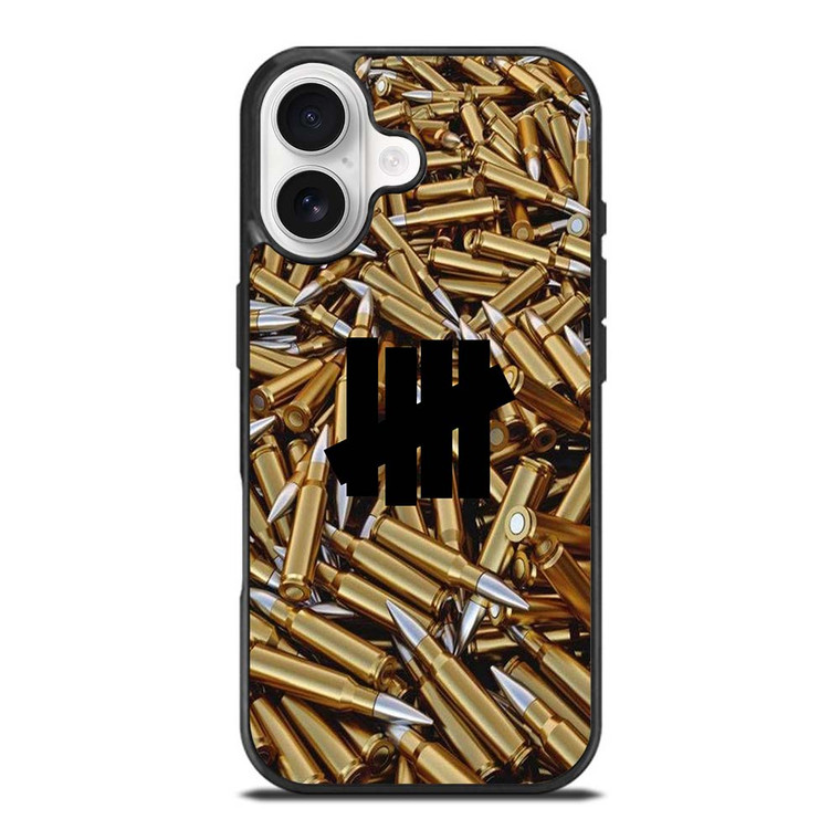 UNDEFEATED LOGO BULLET iPhone 17 Case