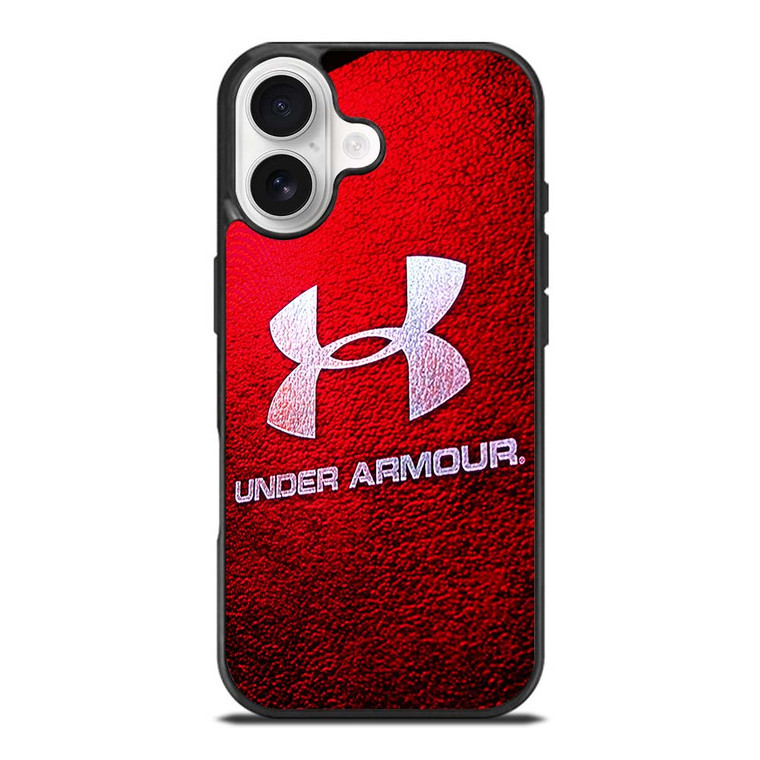 UNDER ARMOUR LOGO RED iPhone 17 Case