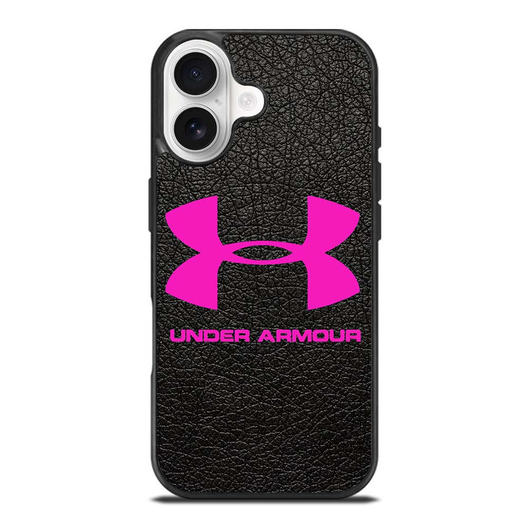UNDER ARMOUR PINK LOGO iPhone 17 Case