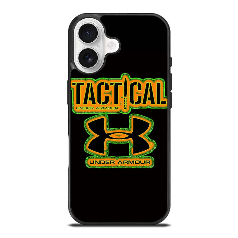 UNDER ARMOUR TACTICAL LOGO iPhone 17 Case