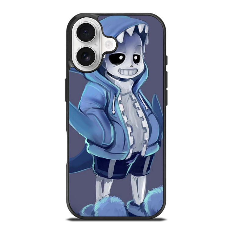 UNDERTALE SANS SHARK iPhone 17 Case
