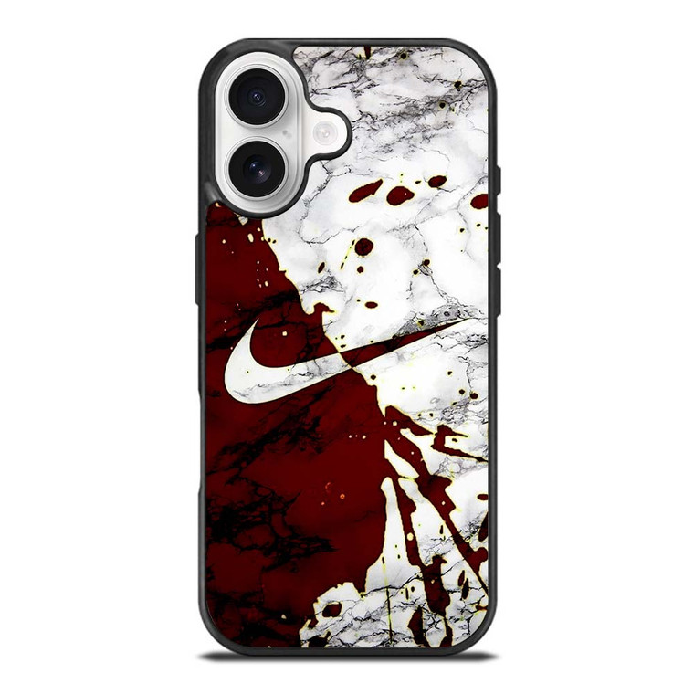 UNIQUE NIKE MARBLE LOGO iPhone 17 Case