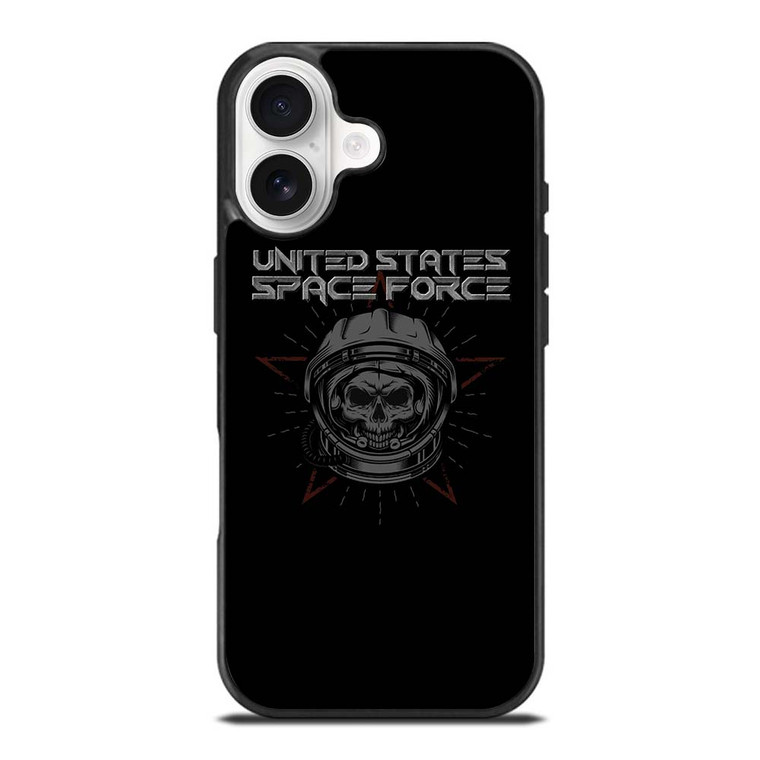 UNITED STATES SPACE FORCE SKULL iPhone 17 Case