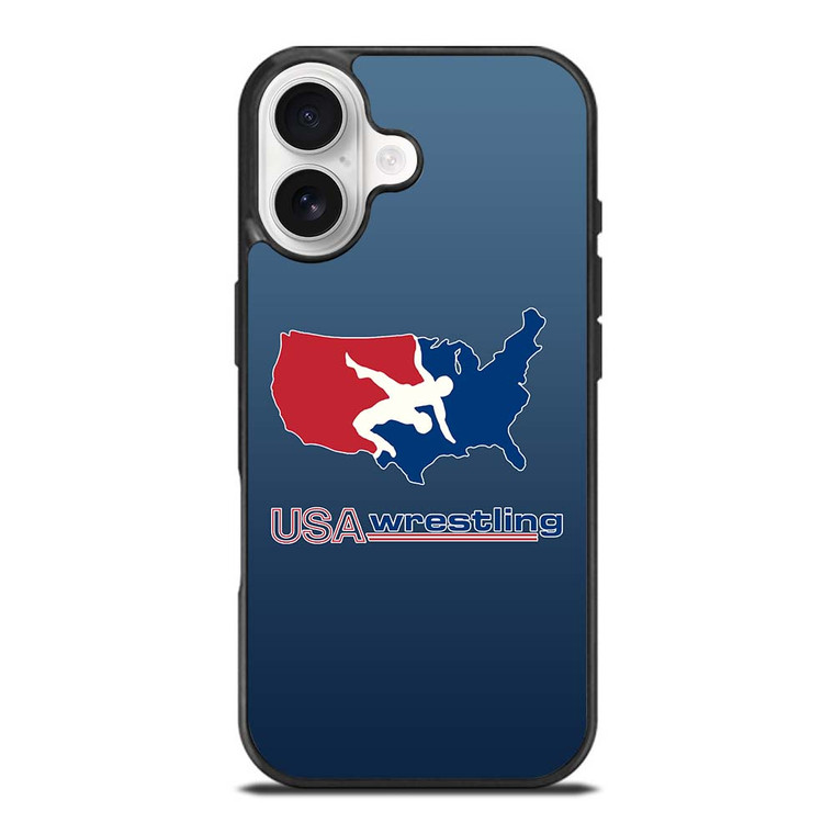 USA WRESTLING SYMBOL iPhone 17 Case