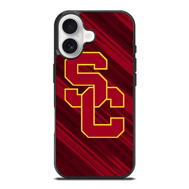 USC TROJANS FOOTBALL LOGO iPhone 17 Case
