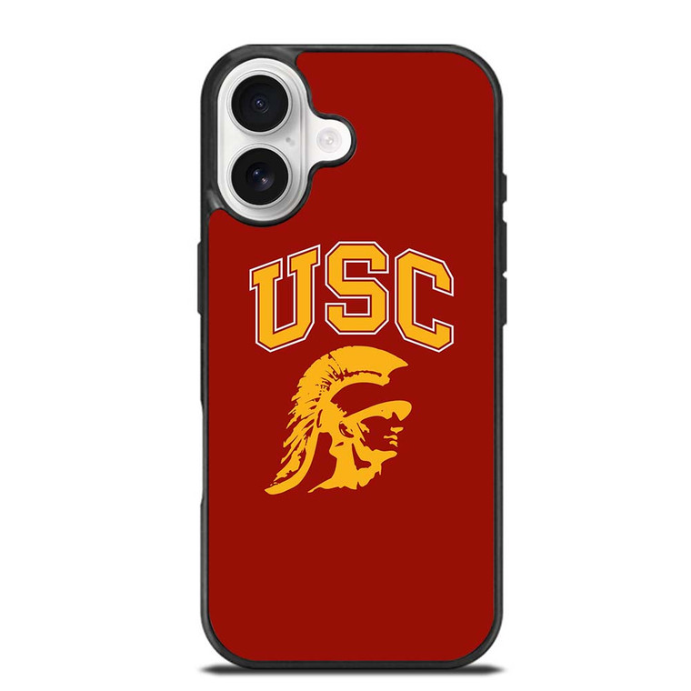 USC TROJANS LOGO 4 iPhone 17 Case