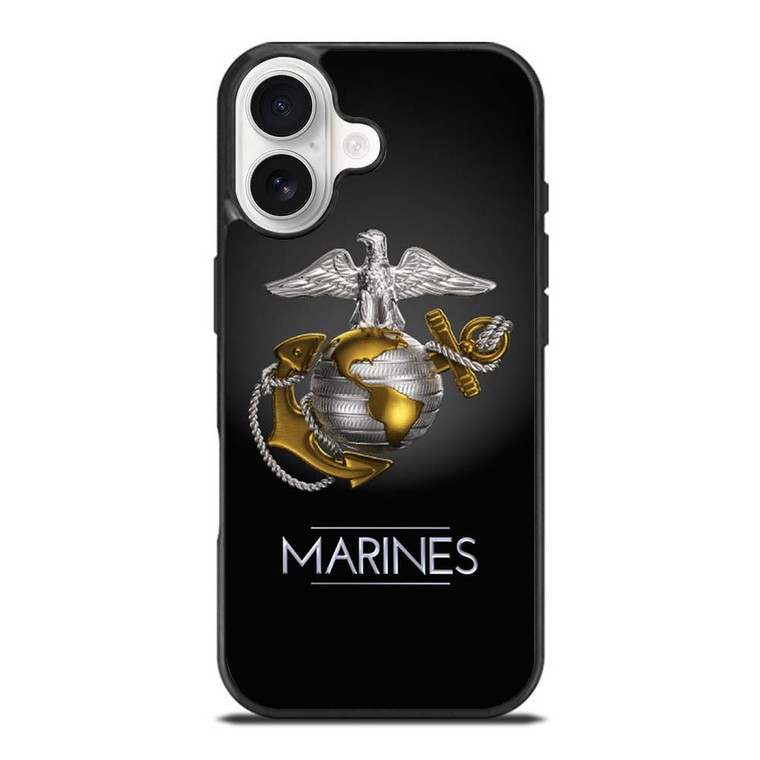 USMC US MARINES CORP EMBLEM iPhone 17 Case