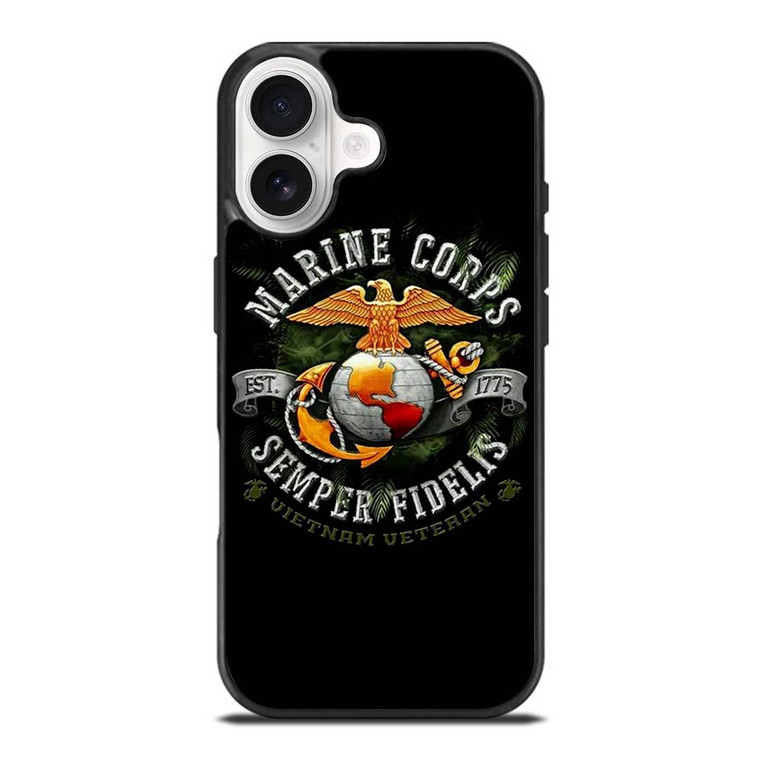 USMC US MARINES CORP SYMBOL iPhone 17 Case