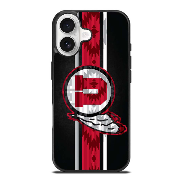 UTAH UTES FOOTBALL iPhone 17 Case