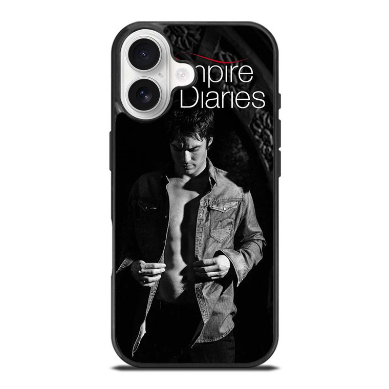 VAMPIRE DIARIES IAN SOMERHALDER iPhone 17 Case