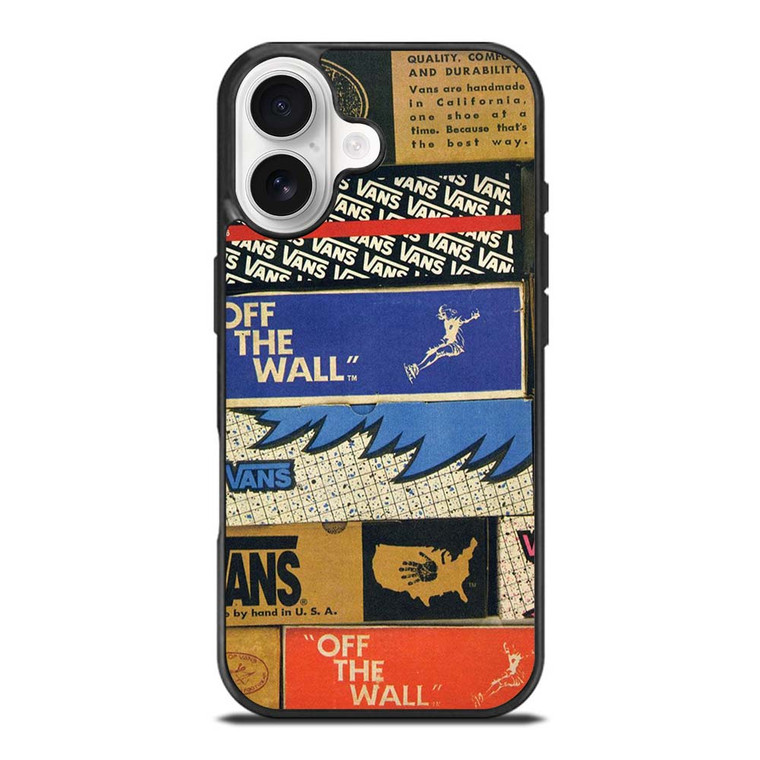 VANS LOGO BOX VINTAGE iPhone 17 Case