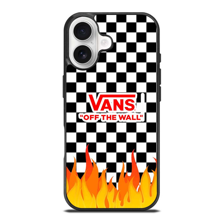 VANS OFF THE WALL THRASHER LOGO iPhone 17 Case