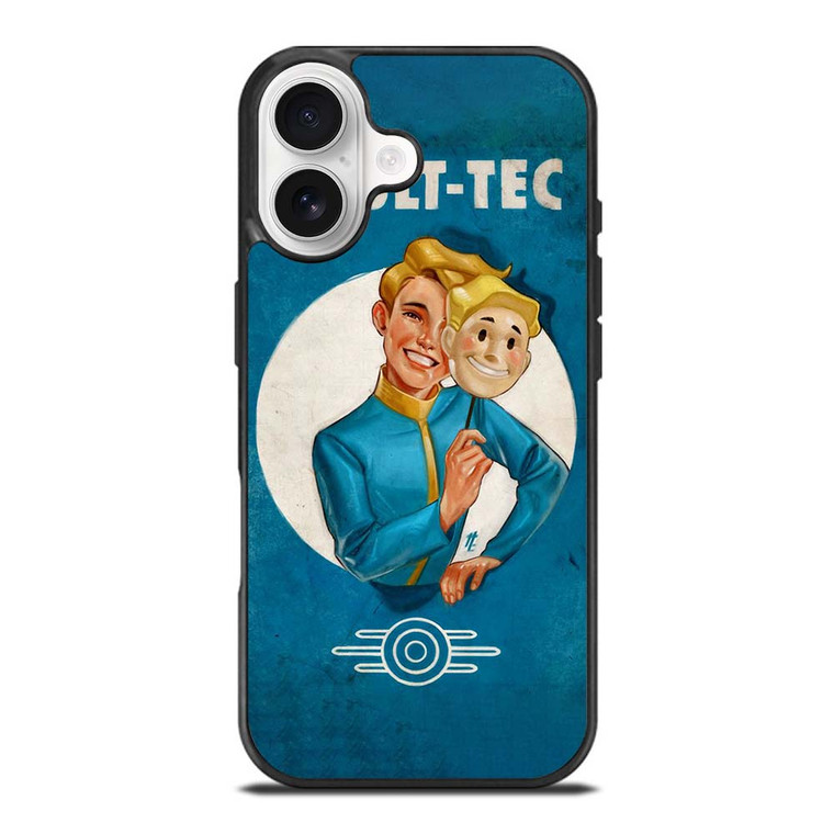 VAULT BOY TECH FALLOUT ART iPhone 17 Case