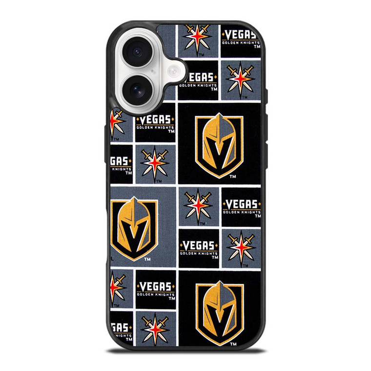 VEGAS GOLDEN KNIGHTS COLLAGE iPhone 17 Case