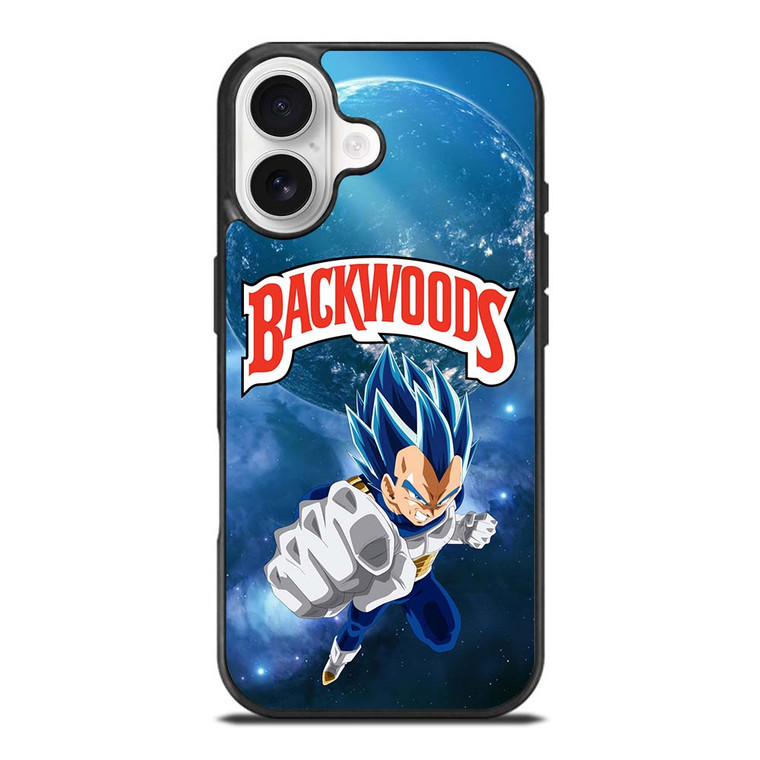 VEGETA DRAGON BALL BACKWOOD iPhone 17 Case
