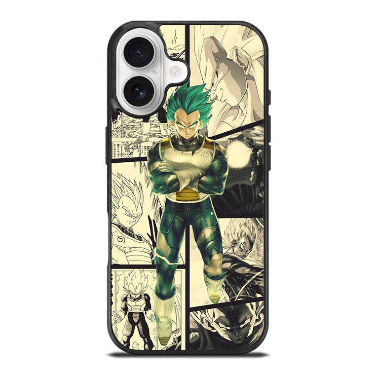 VEGETA DRAGONBALL COMIC iPhone 17 Case