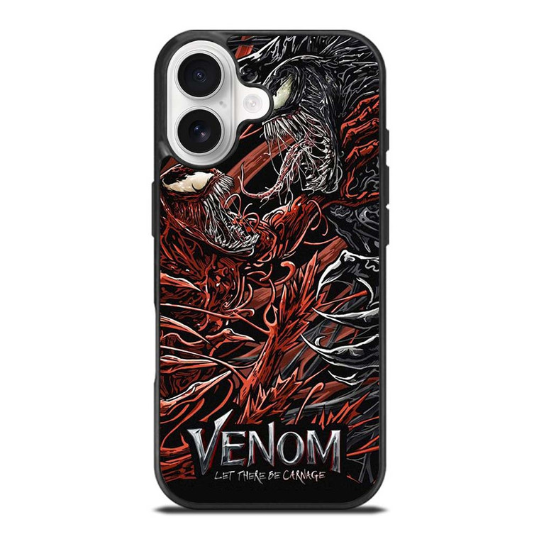 VENOM VS CARNAGE LET THERE BE MARVEL iPhone 17 Case