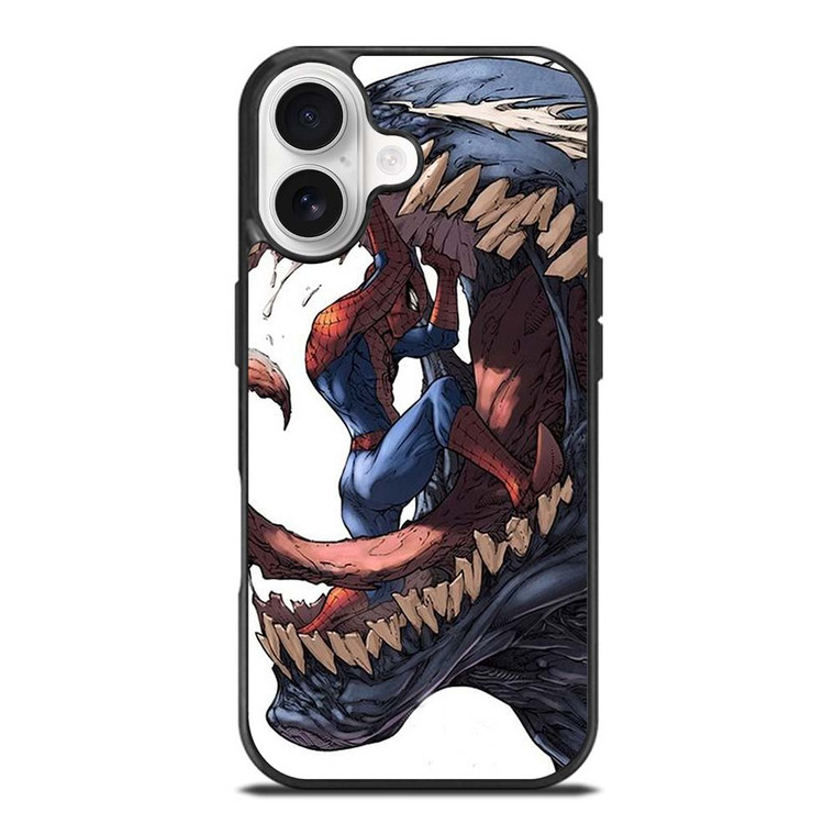 VENOM VS SPIDERMAN MARVEL CARTOON iPhone 17 Case