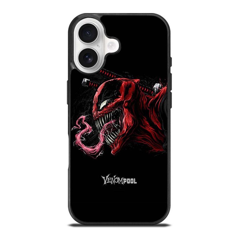 VENOMPOOL VENOM DEADPOOL MARVEL iPhone 17 Case