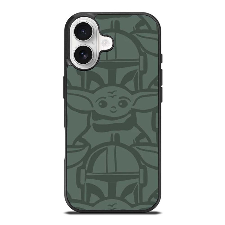 VERA BRADLEY BABY YODA iPhone 17 Case