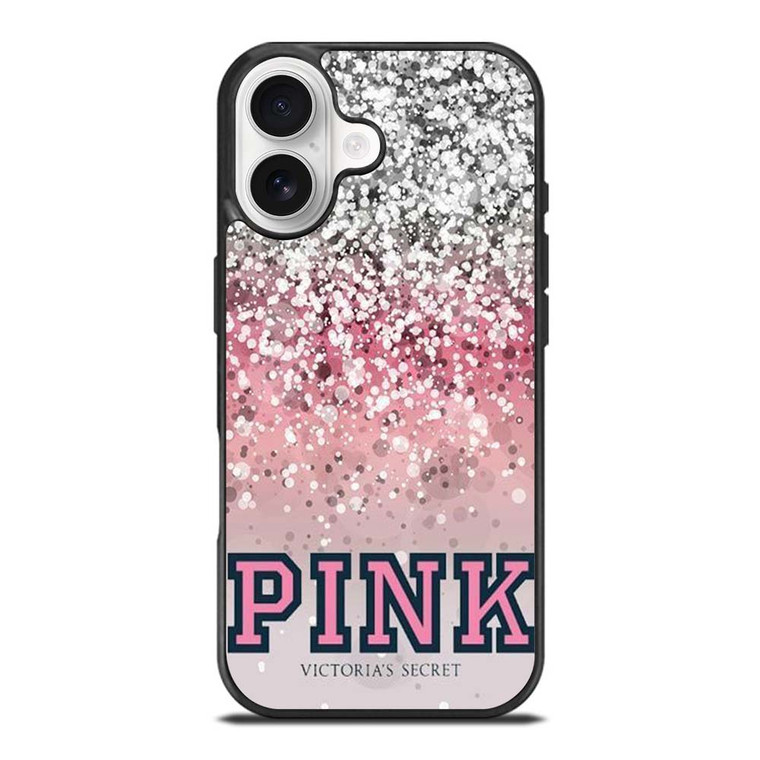 VICTORIA'S SECRET SILVER SPARK iPhone 17 Case