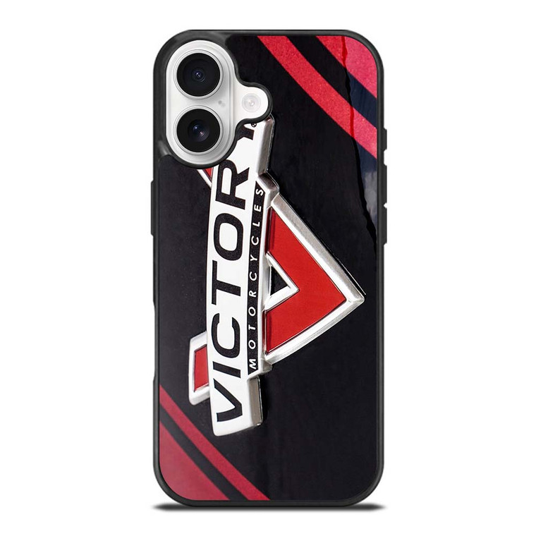 VICTORY MOTORCYCLES EMBLEM iPhone 17 Case