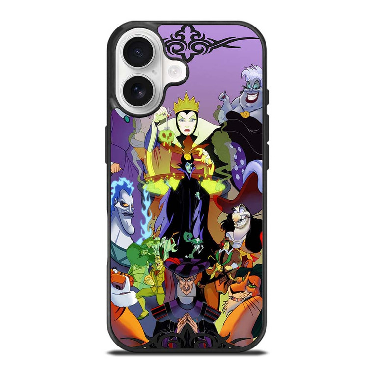 VILLAINS URSULA DISNEY 2 iPhone 17 Case
