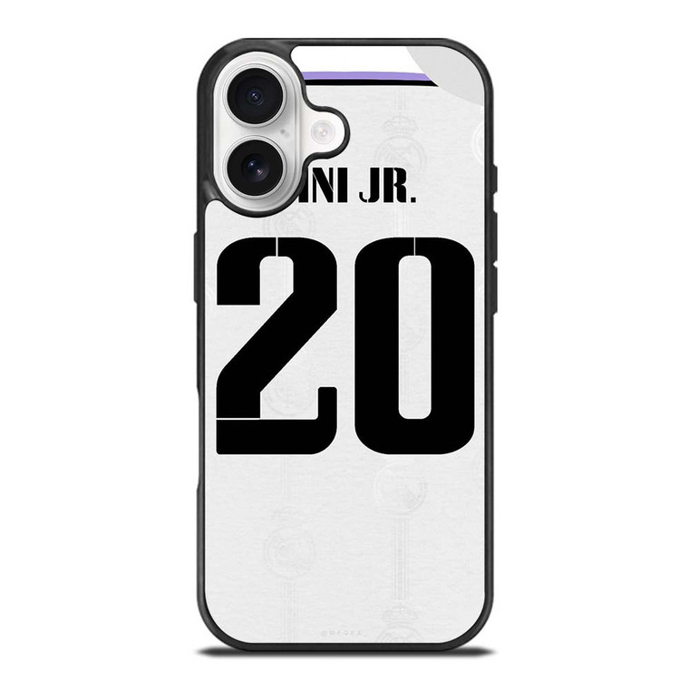 VINICIUS JR REAL MADRID 2022 KIT iPhone 17 Case VINICIUS JR REAL MADRID 2022 KIT iPhone 17 Case